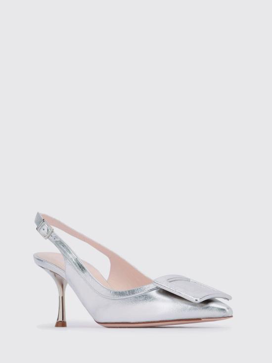 26SS 로저비비에 힐/펌프스 RVW61837770T0H B200 Silver - ROGER VIVIER
