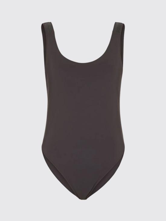 26SS 브루넬로 쿠치넬리 프레셔스 디테일 테크노 저지 베딩 수트 ML902VS699 C525 Black - BRUNELLO CUCINELLI