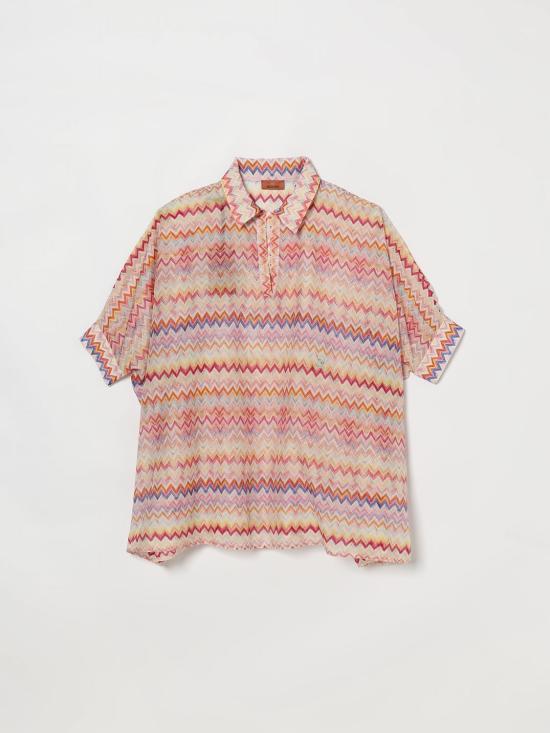 26SS [키즈] 미소니 셔츠 MY5B00K0286 999 Black