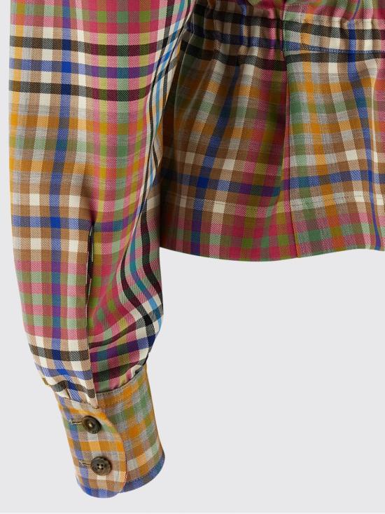 26SS 비비안웨스트우드 자켓 14010083W01CD O215 Multicolor - VIVIENNE WESTWOOD