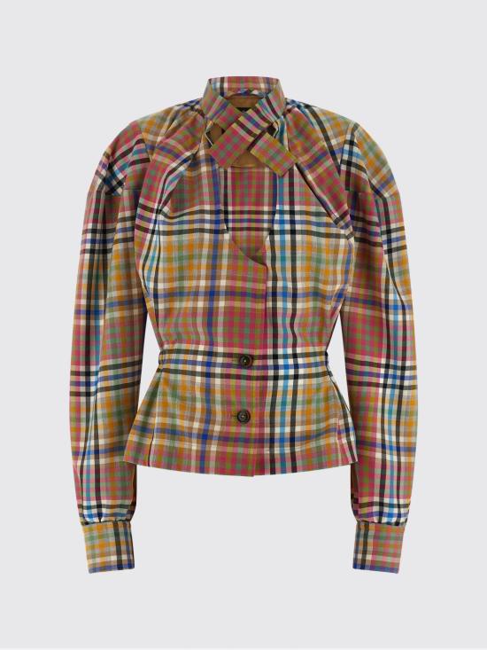 26SS 비비안웨스트우드 자켓 14010083W01CD O215 Multicolor - VIVIENNE WESTWOOD