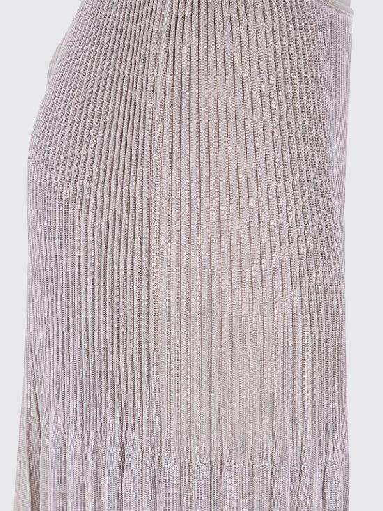 26SS 조르지오 아르마니 롱 스커트 GW003196AF24199 U6154 Nude - GIORGIO ARMANI