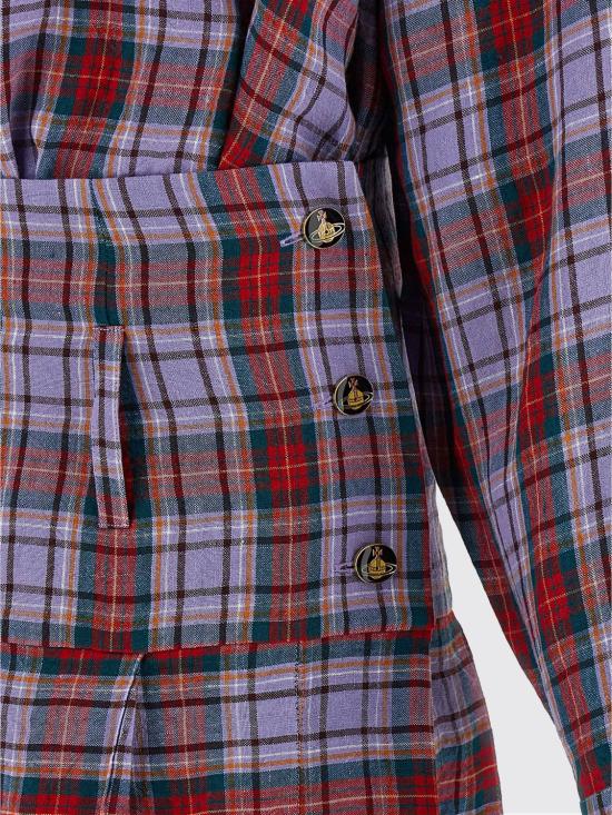 26SS 비비안웨스트우드 롱 원피스 110103A4W01C6 O102 Multicolor - VIVIENNE WESTWOOD