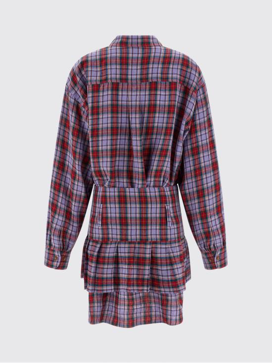 26SS 비비안웨스트우드 롱 원피스 110103A4W01C6 O102 Multicolor - VIVIENNE WESTWOOD