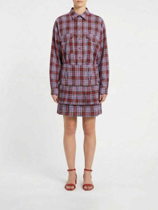 26SS 비비안웨스트우드 롱 원피스 110103A4W01C6 O102 Multicolor