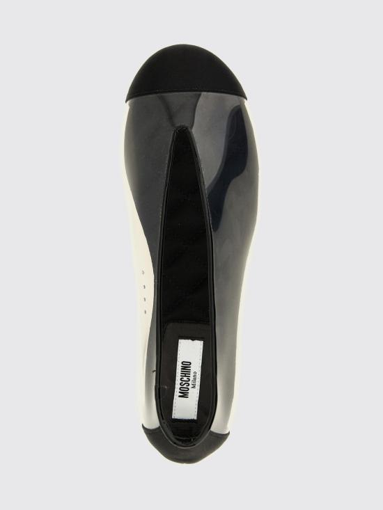 26SS 모스키노 플랫 슈즈 A11030C1OM61 99A Black - MOSCHINO
