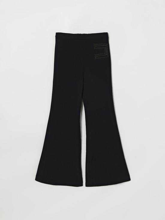26SS [키즈] 엘리자베타프랜치 스트레이트 팬츠 EFPA3170FODER N135 Black