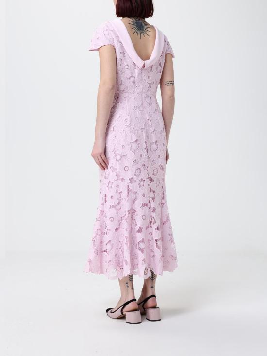 26SS 셀프 포트레이트 롱 원피스 SS26254MP Pink - SELF PORTRAIT