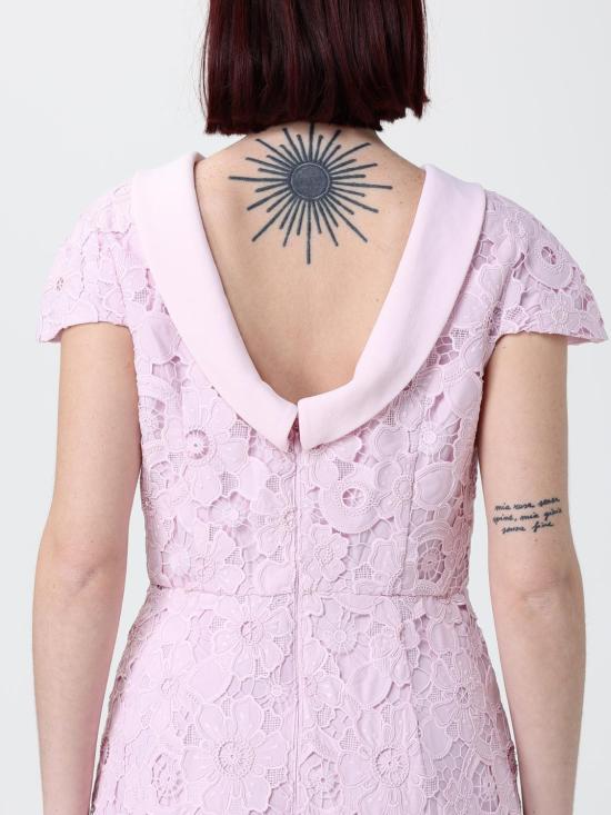 26SS 셀프 포트레이트 롱 원피스 SS26254MP Pink - SELF PORTRAIT