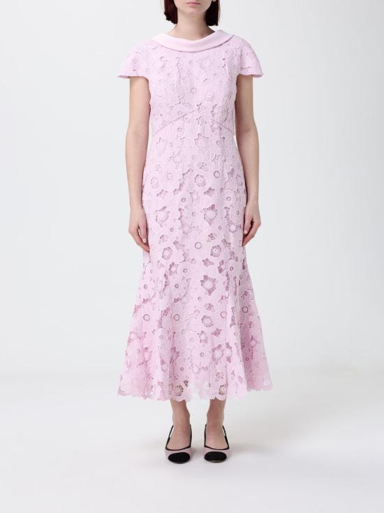 26SS 셀프 포트레이트 롱 원피스 SS26254MP Pink