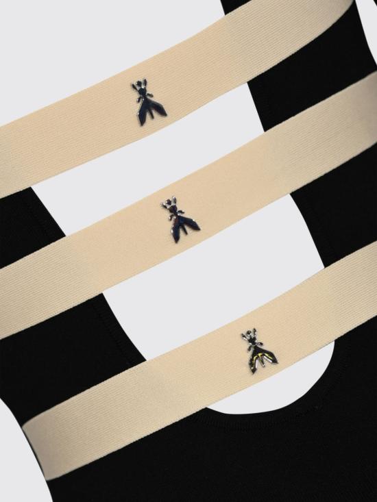 26SS 파트리지아페페 롱 원피스 8A1666K323 J4S8 Black - PATRIZIA PEPE