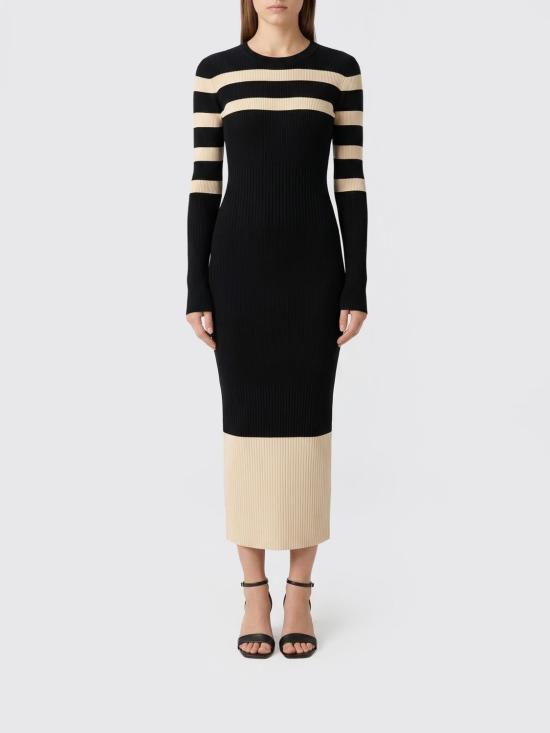 26SS 파트리지아페페 롱 원피스 8A1666K323 J4S8 Black