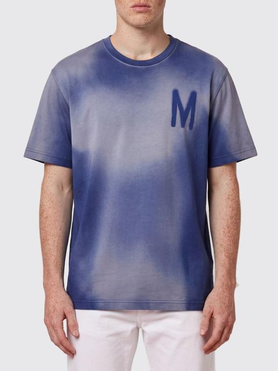 26SS 모스키노 반팔 티셔츠 261ZZA07070241 3290 Blue