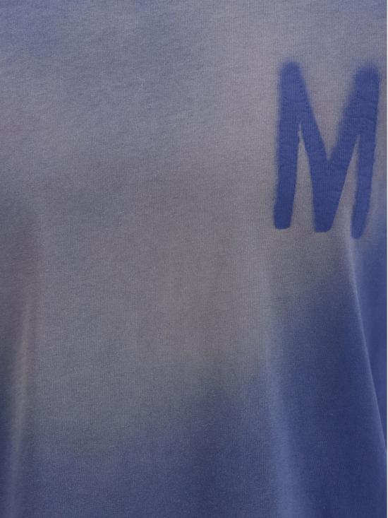 26SS 모스키노 반팔 티셔츠 261ZZA07070241 3290 Blue - MOSCHINO