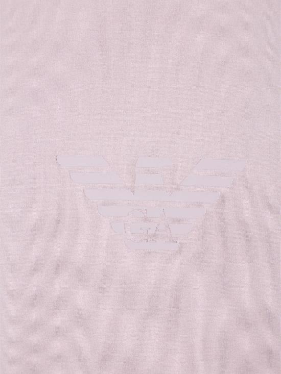 26SS 엠포리오 아르마니 반팔 티셔츠 EM004583AF13669 M4146 Cocoa - EMPORIO ARMANI