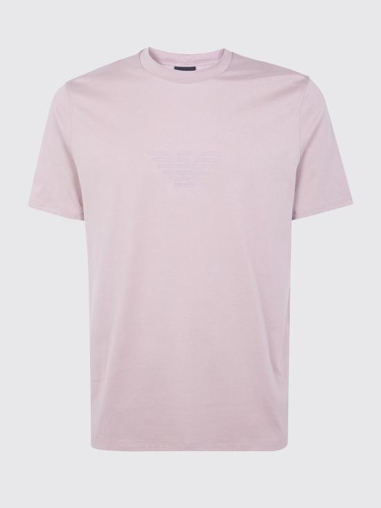 26SS 엠포리오 아르마니 반팔 티셔츠 EM004583AF13669 M4146 Cocoa - EMPORIO ARMANI