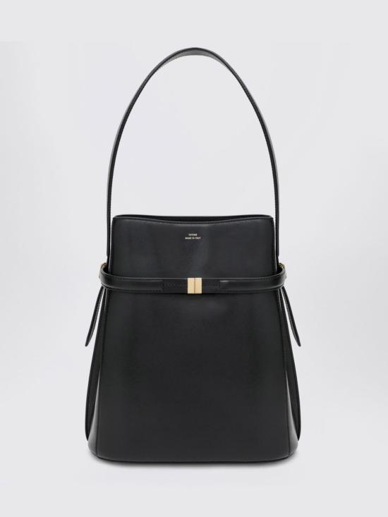 26SS 토템 숄더백 244WAL0048LE0025 001 Black