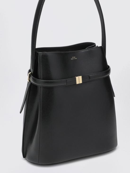 26SS 토템 숄더백 244WAL0048LE0025 001 Black - TOTEME