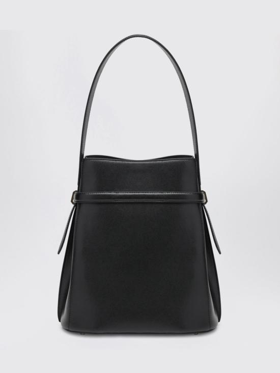 26SS 토템 숄더백 244WAL0048LE0025 001 Black - TOTEME