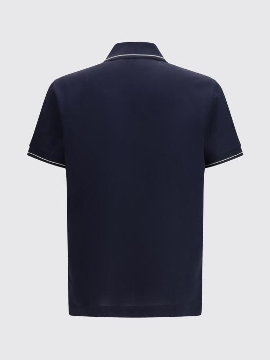 26SS 살바토레 페라가모 폴로 티셔츠 790948 002 Blue - SALVATORE FERRAGAMO