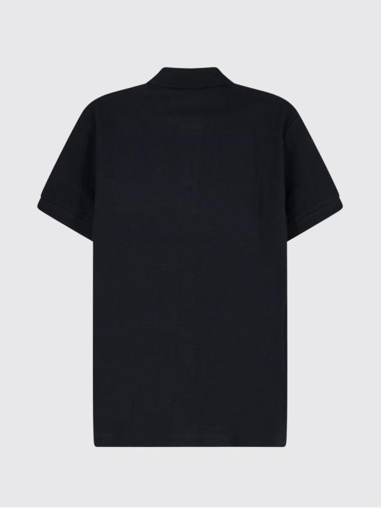 26SS 버버리 폴로 티셔츠 8126917 Black - BURBERRY