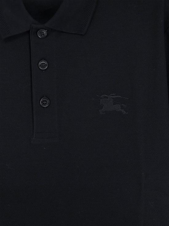 26SS 버버리 폴로 티셔츠 8126917 Black - BURBERRY