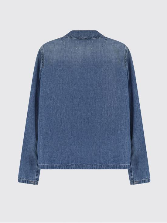 26SS 마르지엘라 셔츠 S51DT0032M30021 963 Blue - MAISON MARGIELA