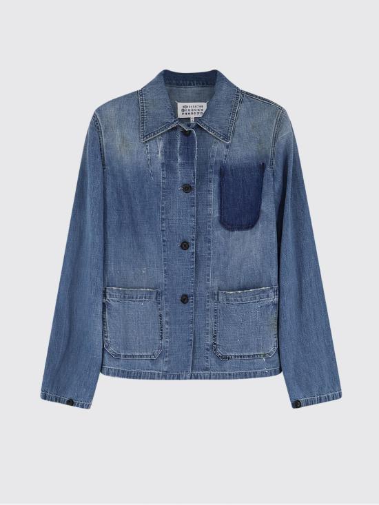 26SS 마르지엘라 셔츠 S51DT0032M30021 963 Blue - MAISON MARGIELA