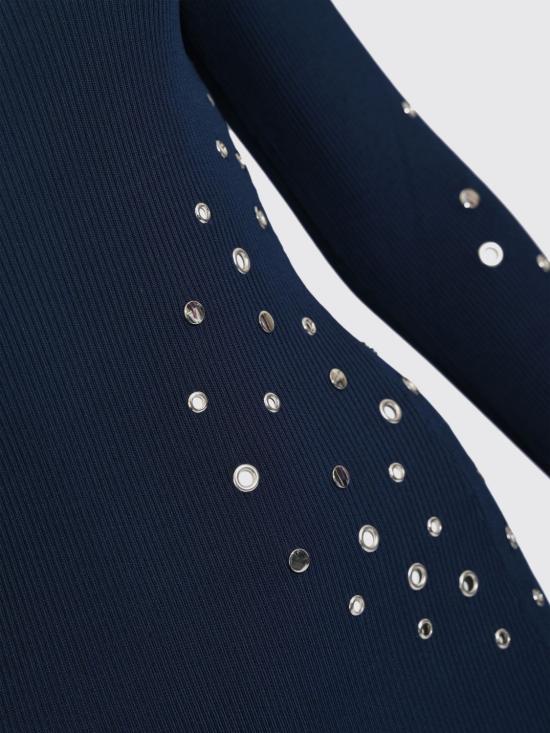 26SS 파트리지아페페 롱 원피스 8A1646K305 CA97 Blue - PATRIZIA PEPE