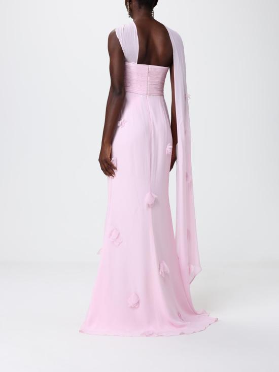 26SS 셀프 포트레이트 롱 원피스 SS26258XP Pink - SELF PORTRAIT