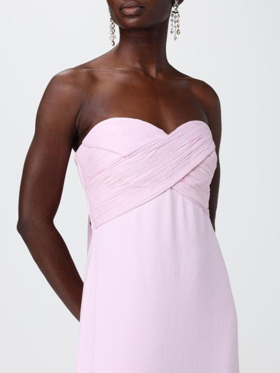 26SS 셀프 포트레이트 롱 원피스 SS26258XP Pink - SELF PORTRAIT