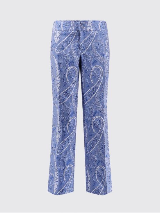 26SS 에트로 팔라초 팬츠 WREA007499TJA92 S9884 Blue - ETRO