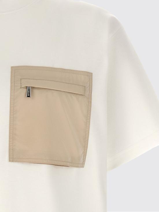 26SS 무레르 반팔 티셔츠 MODTS100012 V3876 White 1 - MOORER