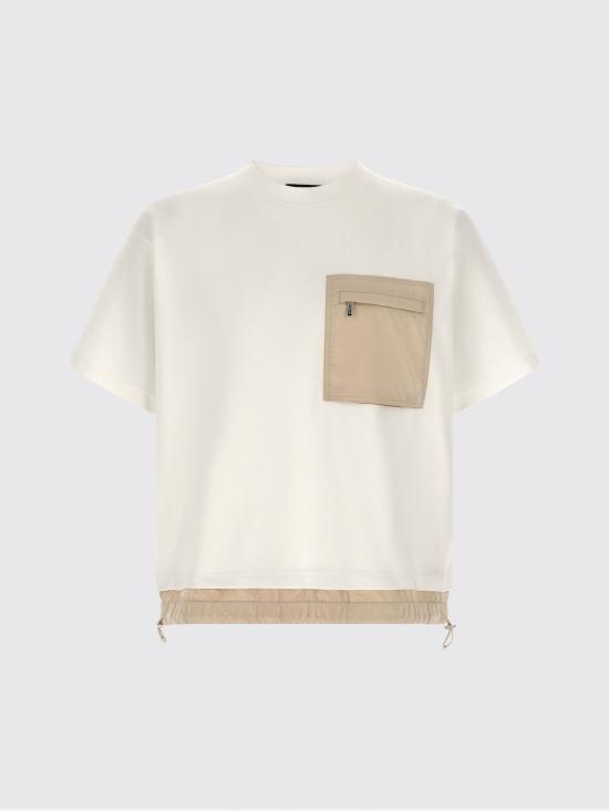 26SS 무레르 반팔 티셔츠 MODTS100012 V3876 White 1 - MOORER