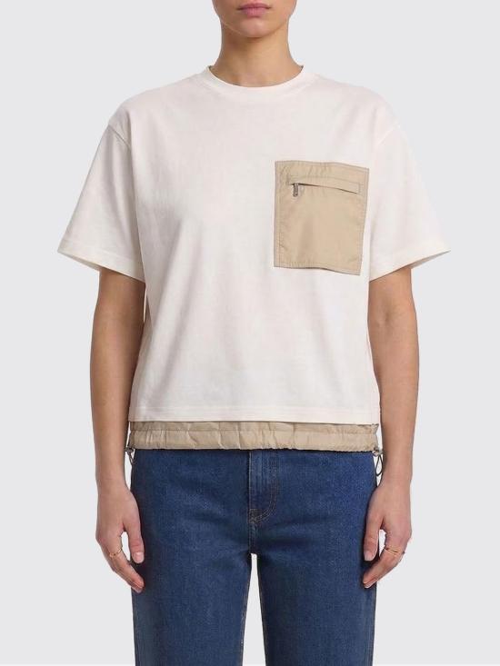 26SS 무레르 반팔 티셔츠 MODTS100012 V3876 White 1