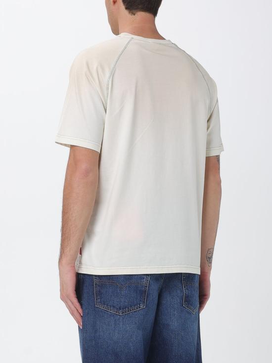 26SS 디젤 반팔 티셔츠 A237990SKBK 1BN Green - DIESEL