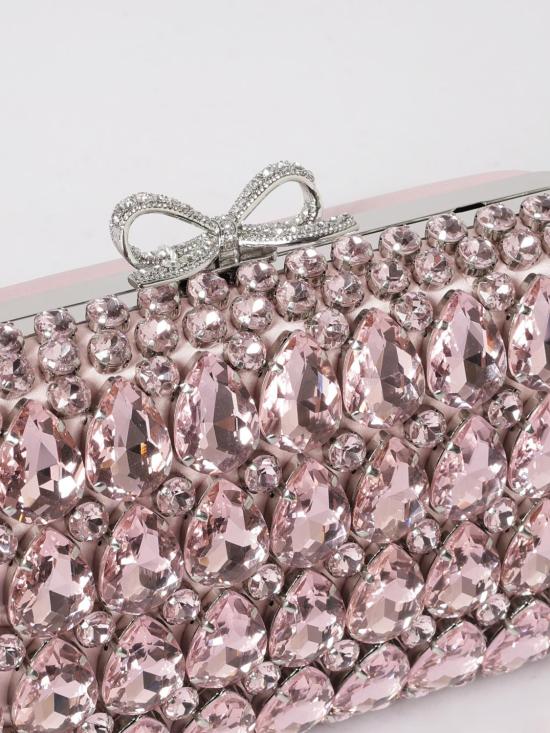 26SS 셀프 포트레이트 클러치/파우치 SS26305AP Pink - SELF PORTRAIT