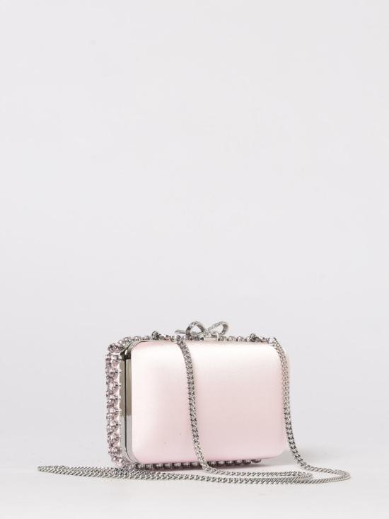 26SS 셀프 포트레이트 클러치/파우치 SS26305AP Pink - SELF PORTRAIT