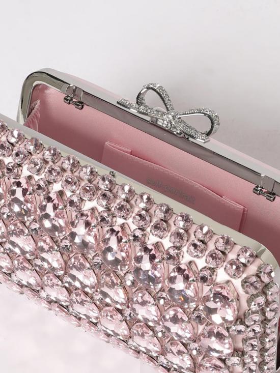 26SS 셀프 포트레이트 클러치/파우치 SS26305AP Pink - SELF PORTRAIT