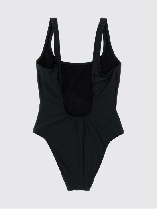 26SS 모스키노 원피스 수영복 42020577 1555 Black - MOSCHINO