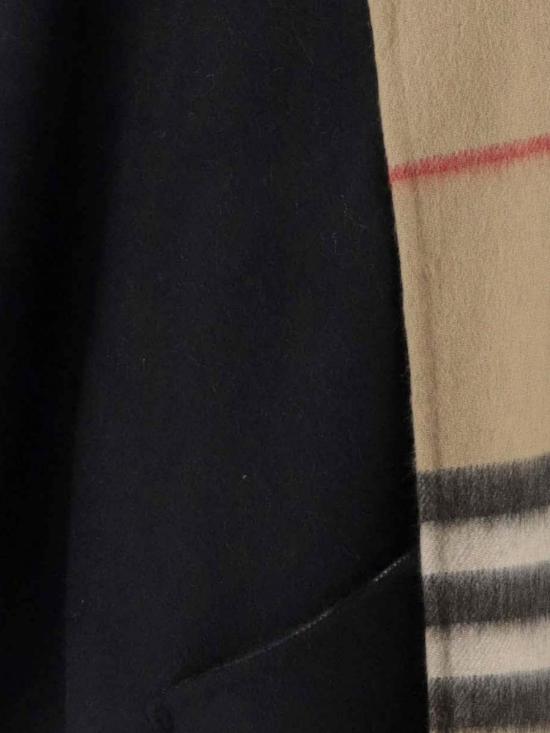 26SS 버버리 캐시미어 후드 케이프 8079201 Black - BURBERRY