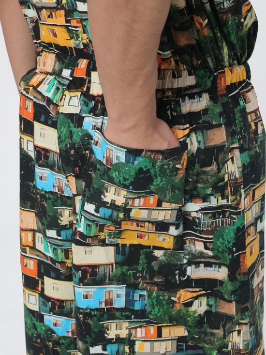 26SS 라니우스 숏팬츠 S6LAMASH209 140 Multicolor - LANEUS