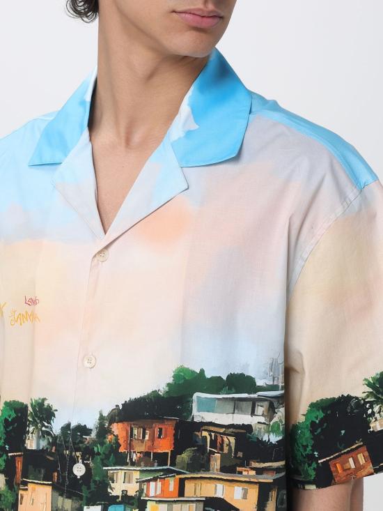 26SS 라니우스 셔츠 S6LAMASI208 140 Multicolor - LANEUS