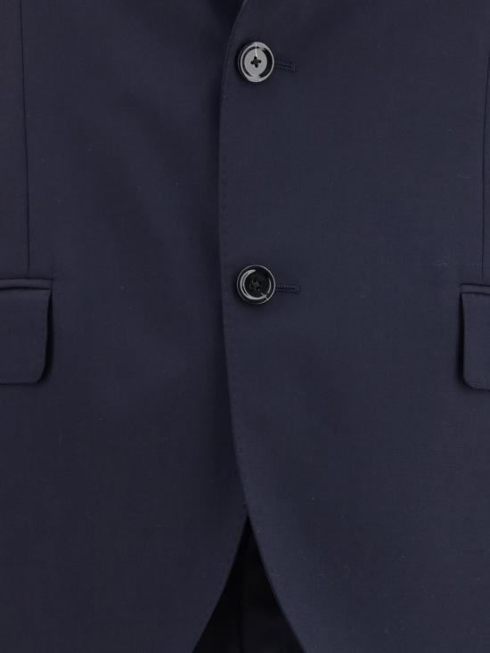 26SS 라르디니 수트 세트 CN445AECN64416 850 Navy - LARDINI