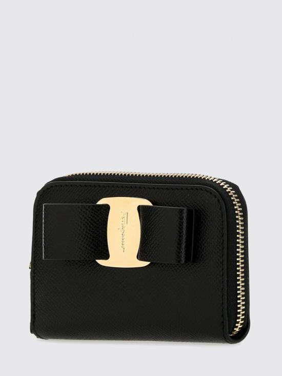 26SS 살바토레 페라가모 지갑 22D288 725290 Black - SALVATORE FERRAGAMO