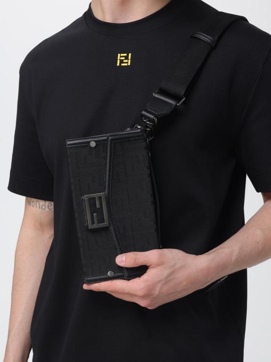 26SS 펜디 숄더백 7VA565AVC6 F05TR Black - FENDI