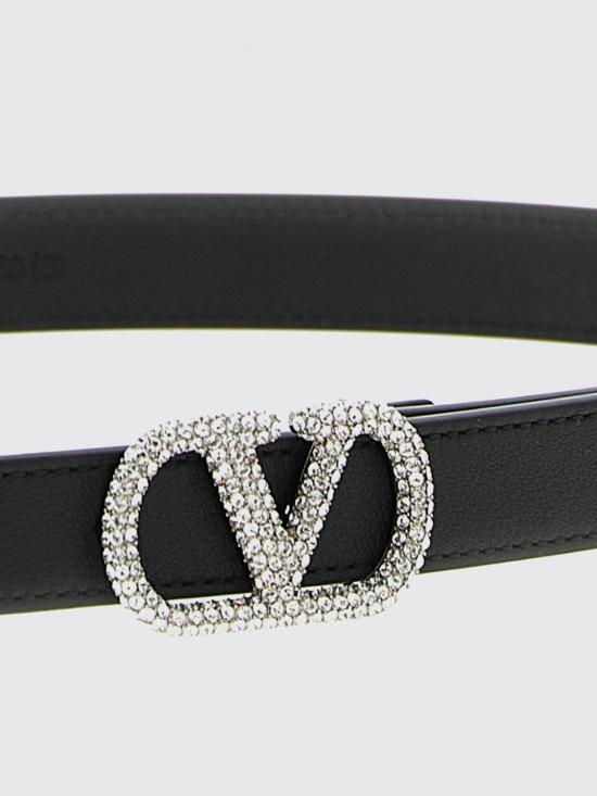 26SS 발렌티노 가라바니 레귤러 벨트 W2T0SM7DHQ 0NO Black - VALENTINO GARAVANI