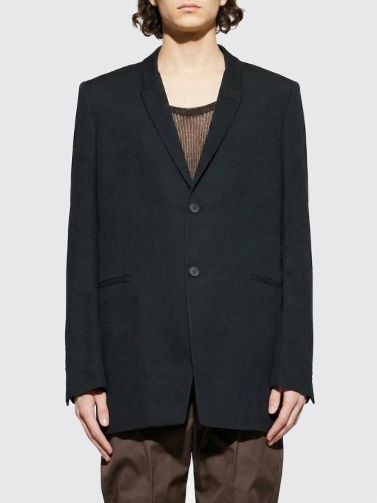 26SS 릭 오웬스 자켓 RU01F2721WT 09 Black