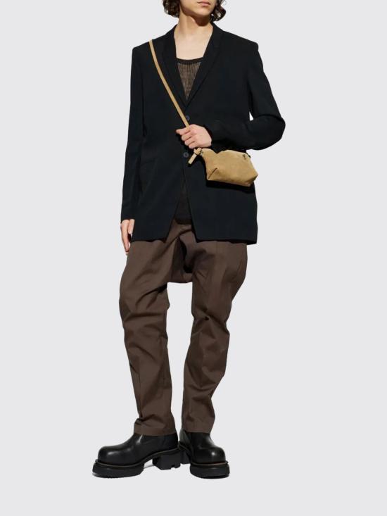 26SS 릭 오웬스 자켓 RU01F2721WT 09 Black - RICK OWENS