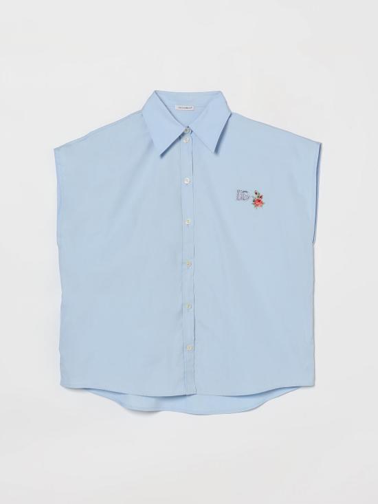 26SS [키즈] 돌체앤가바나 셔츠 L56S34FU5Y4 B1581 Blue